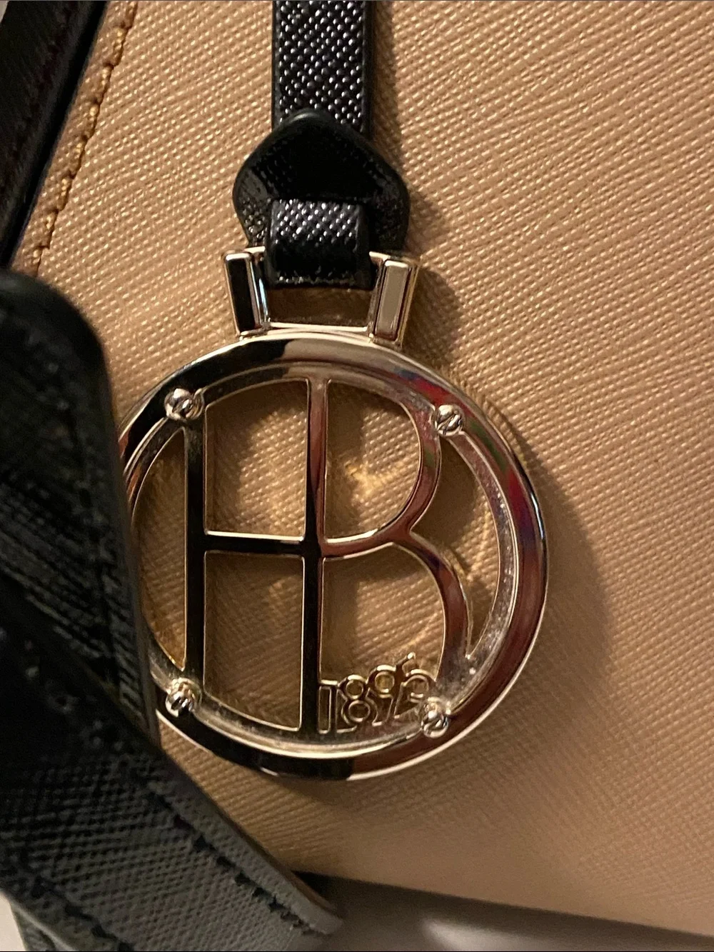 Henri Bendel West 57th Patchwork Satchel Bag